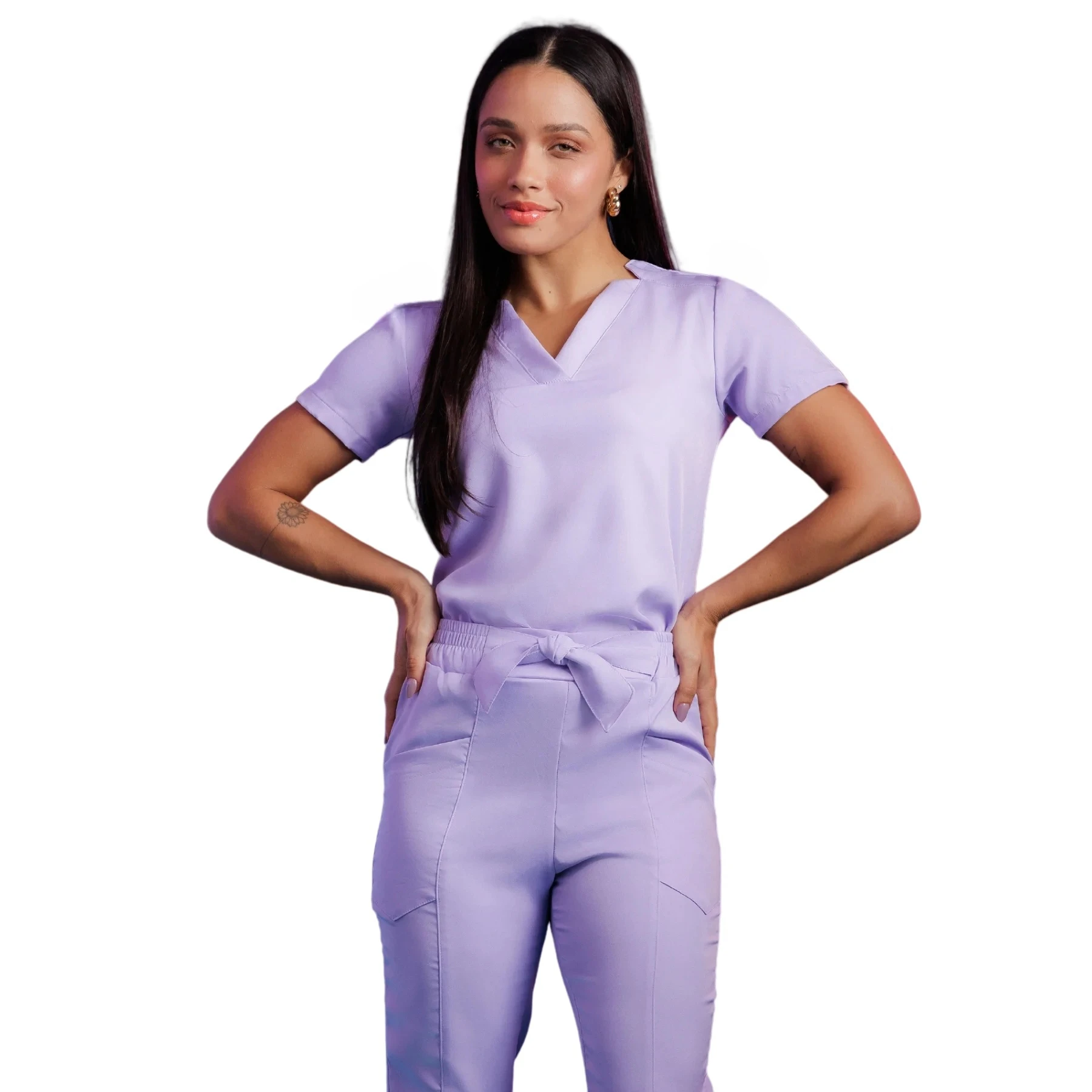 Manufacturer New Nurse Uniforms Hand Washing Clothes Beauty Pet Dentistry Doctor Nurse Work Medical Care Medical Scrubs Sets