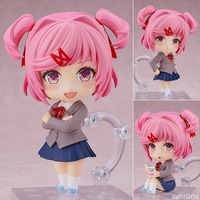 #2077 Doki Doki Literature Club! Natsuki Anime Girl Figure #2283 Yuri Action Figure #2250 Sayori/Monika Figurine Model Doll Toys