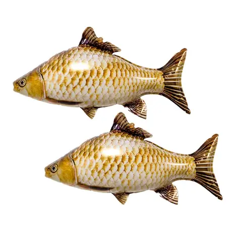 Carp Simulation Aluminium Film Balloon, Fish Balloon