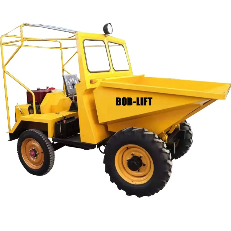 Mini Hydraulic Dumper Loader for Sale in Turkey