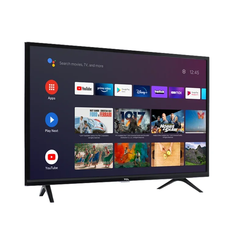 Najlepsza jakość 75-calowy telewizor Smart TV 4K HD