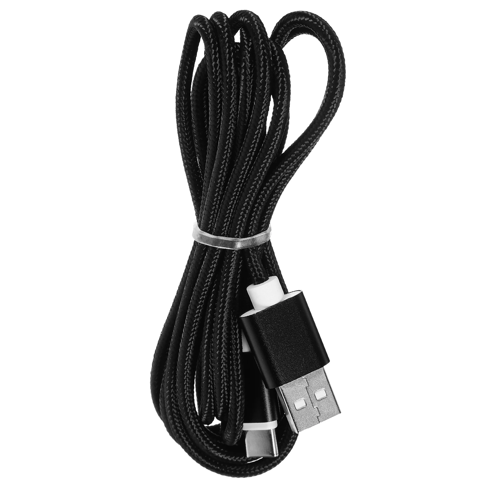 

Charging Cable Fast Phone Cords Type Usb Dragon Pattern Braided Black