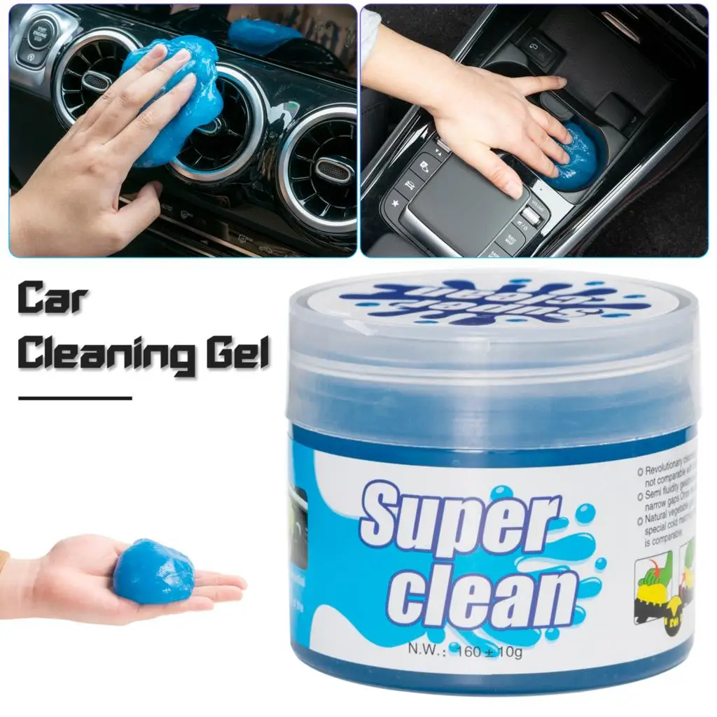 160g Multifunctional Super Cleaning Gel For Keyboard Computer Home Remover Phone Decoration Car Interior Cleaner Putty Dust Dirt