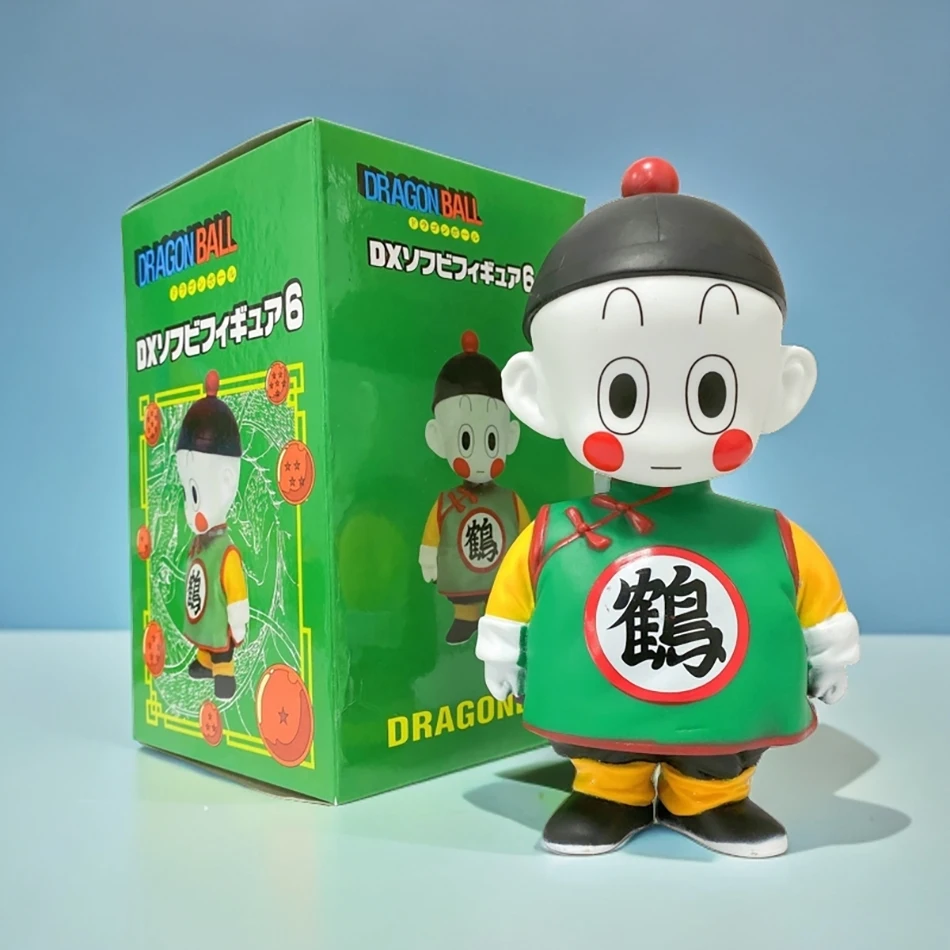 20cm Dragon Ball Série Anime Figura Goku Pilaf Chiaotzu Oolong Figura Oava Chaofan Jiaozi Karin Sama Sr.Popo Figura Modelo Brinquedo