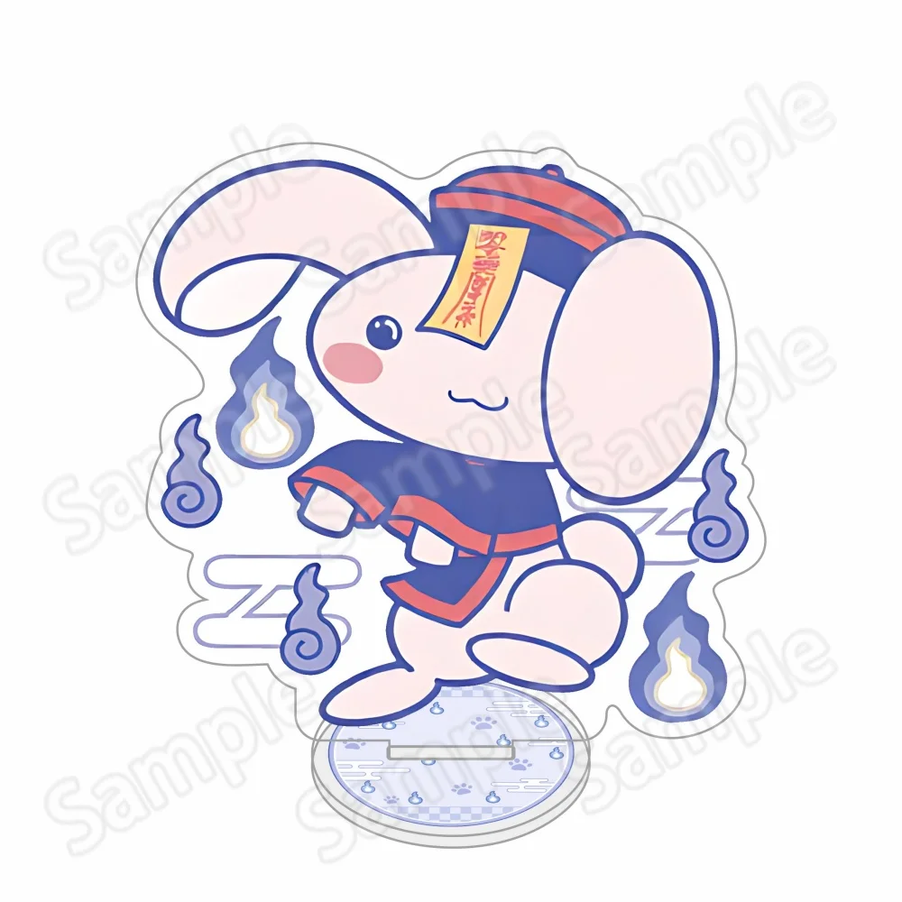 Toro Inoue Cute Cool Shape Acrylic Stand & Keychain Anime Figure Desktop Ornament Collectible Fans Gift