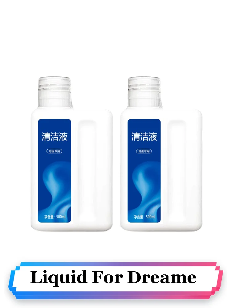 Fluide de nettoyage 500ml pour Dreame X40 Ultra X30 Ultra H11/H11 Max/H12/H13/H12 Pro / M12 /W10, accessoires de pièces de liquide de nettoyage