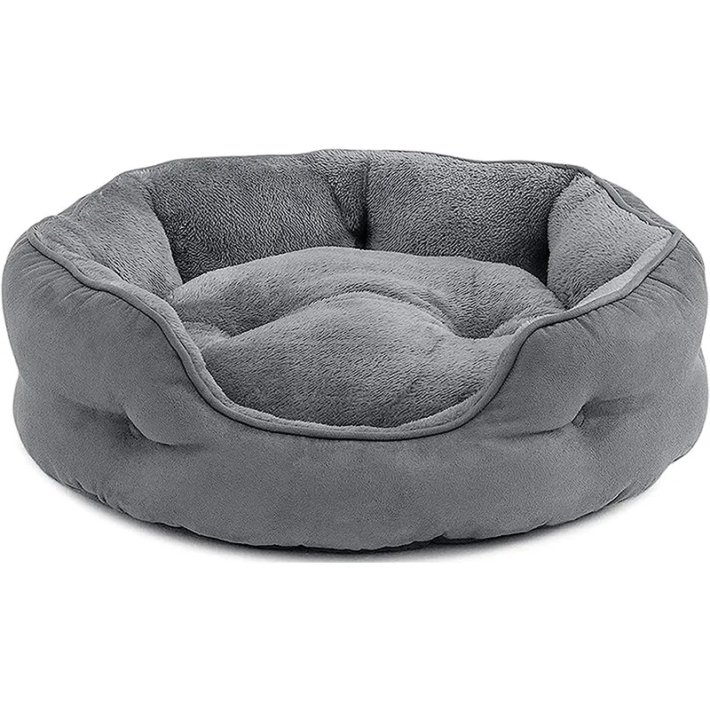 

Environmentally friendly pet dog large small durable breathable winter nest cat dog sofa bed solid pattern carton