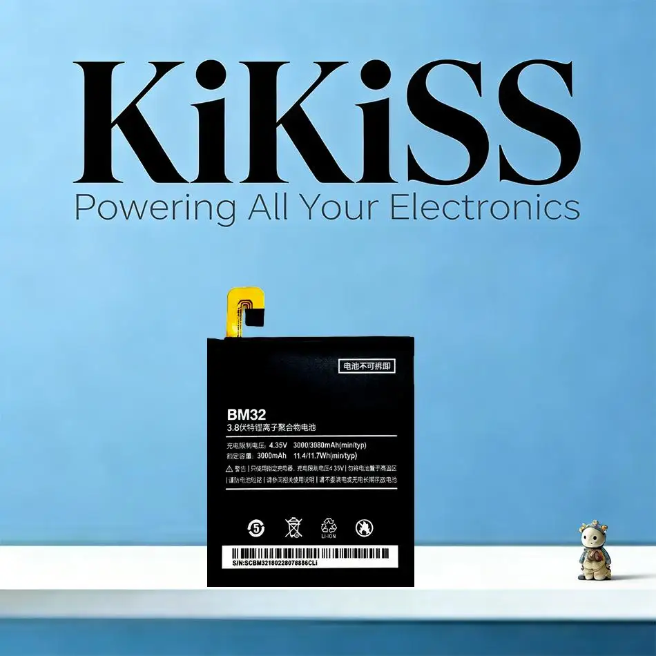 

Аккумулятор для мобильного телефона BM32, прочный, 3000 мАч, для Xiaomi MI 4 M4 Mi4, легкий