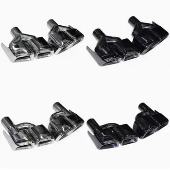 ऑटोमोबाइल रियर निकास पाइप मर्सिडीज बेंज W218 CLS350 CLS63 2011-2016 AMG रियर विसारक tailpipe कार बाहरी सजावट के लिए 8 best sales कक्षा 63 - №6