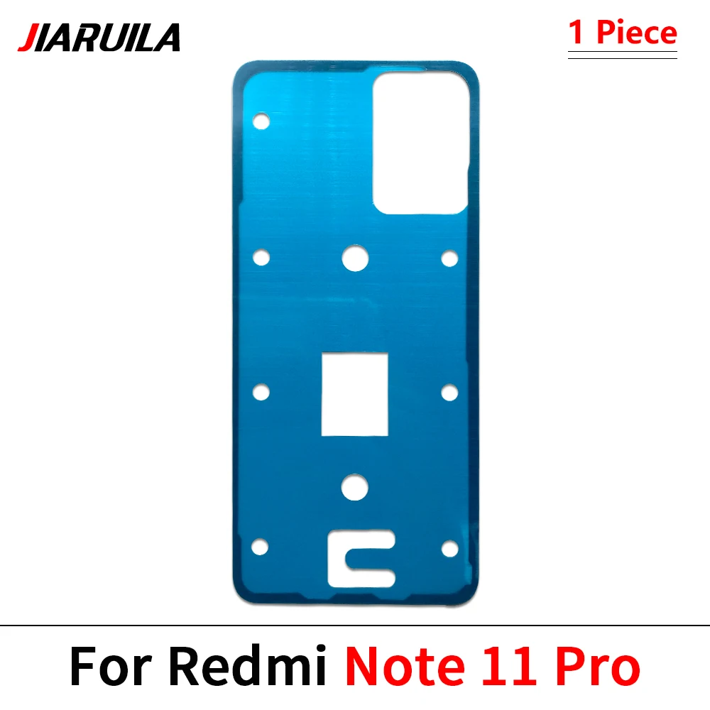 Back Adhesive For Xiaomi Redmi Note 10 4G 10S 11 Se 11T 5G Pro 12 13 Pro Plus 5G Rear Battery Cover Sticker Tape Glue