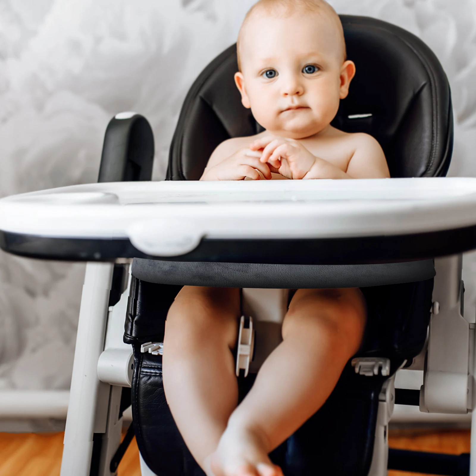 2pcs Baby Belt Lightweight High Chair Straps Safety Harness Travel Seats Adjustable High Chair Replacement