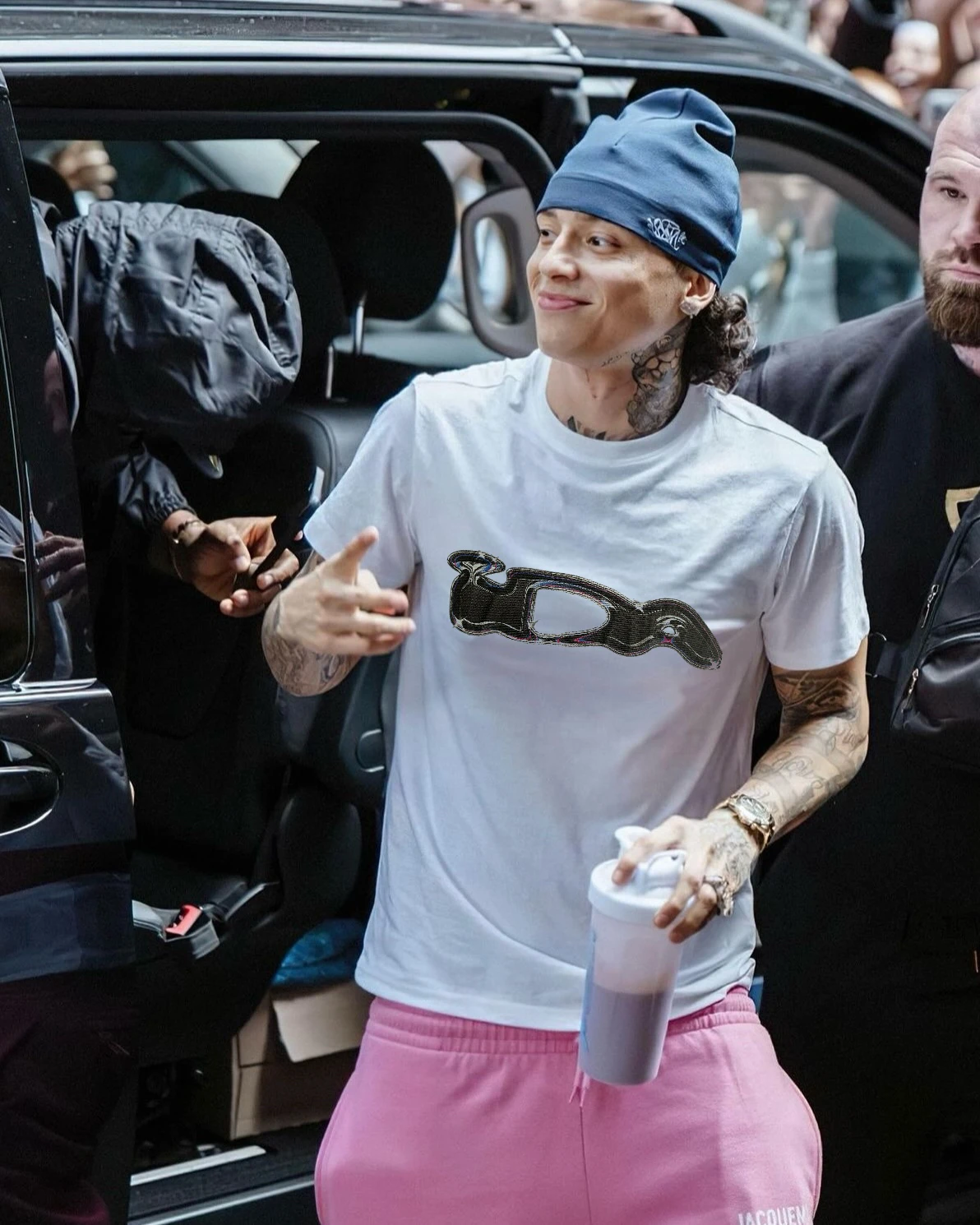 2025 جديد Ida الصيف تي شيرتات قصيرة الاكمام تنفس نجمة نفس الهيب هوب مغني الراب الشارع موضة رياضية غير رسمية