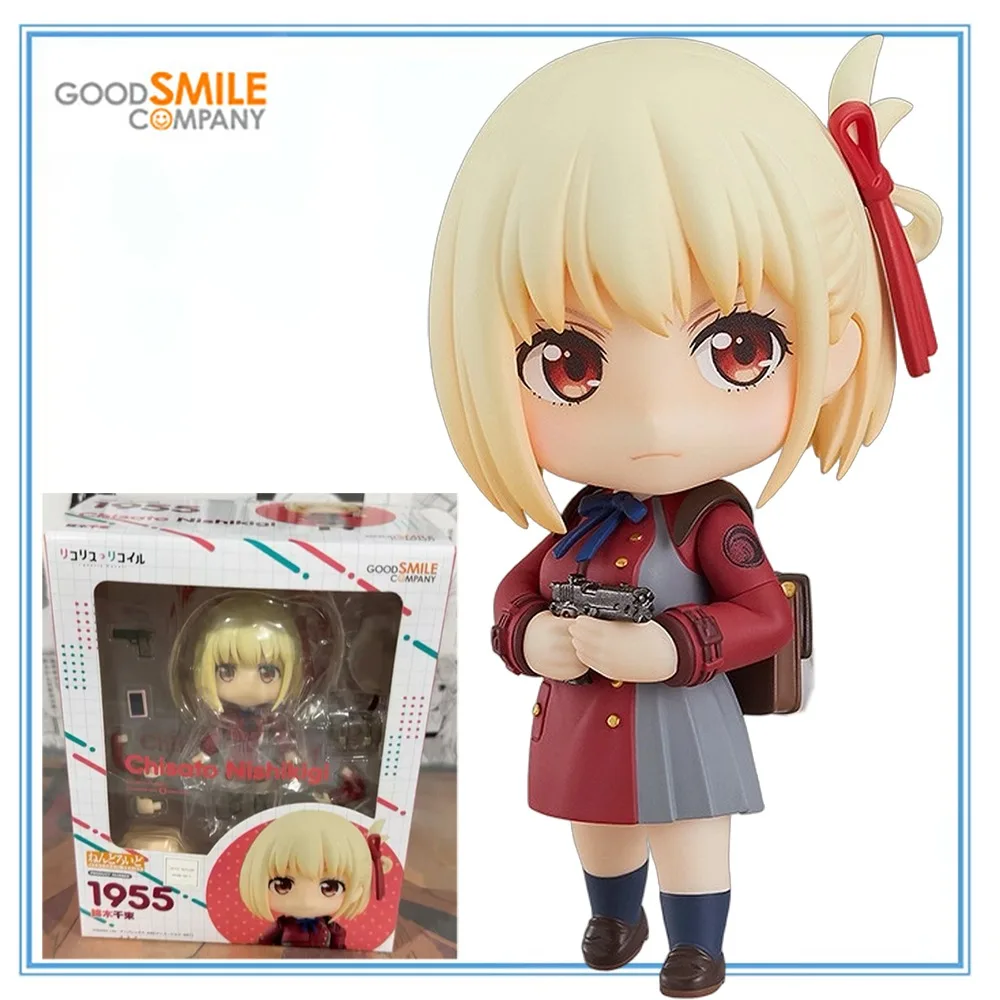 

100% Original in Stock Good Smile Company Nendoroid (#1955) Lycoris Recoil Nishikigi Chisato Action Figure Collection Series