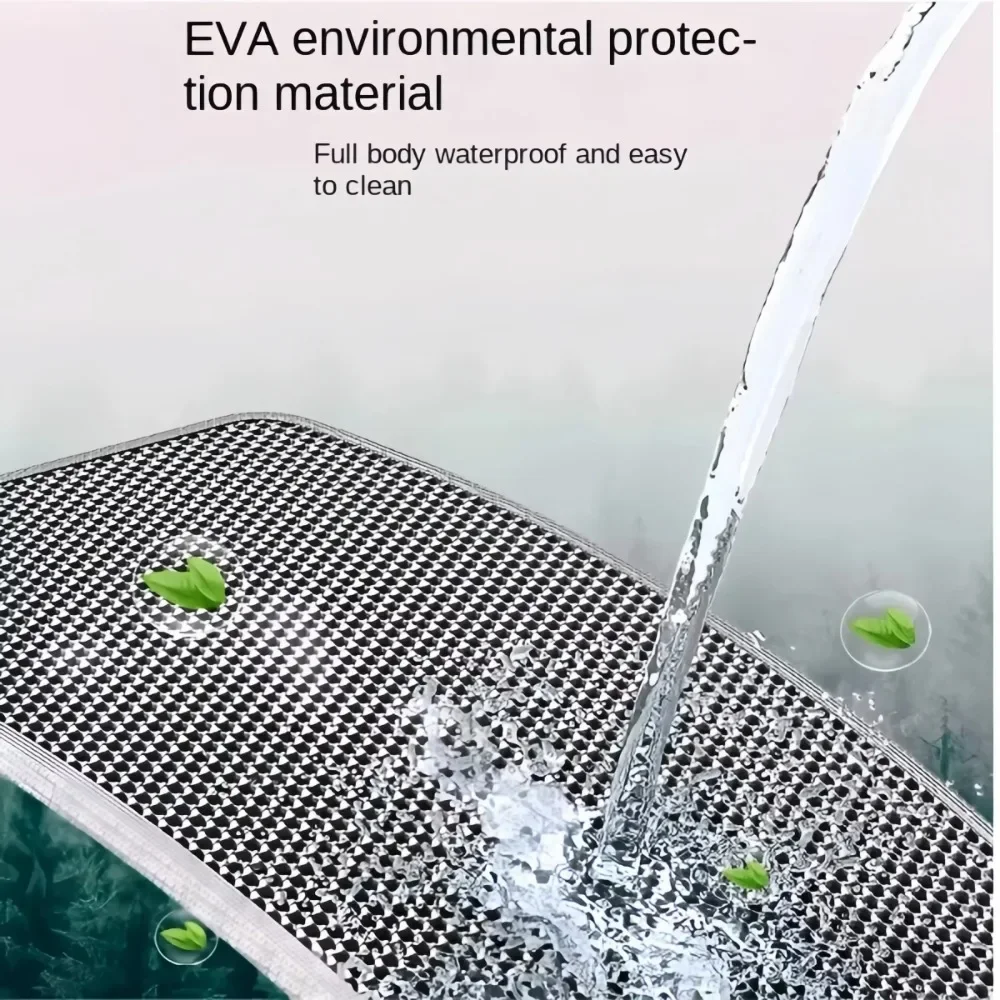 Thumbnail 4 - #9 Latest Cat Litter Box Mats Offers