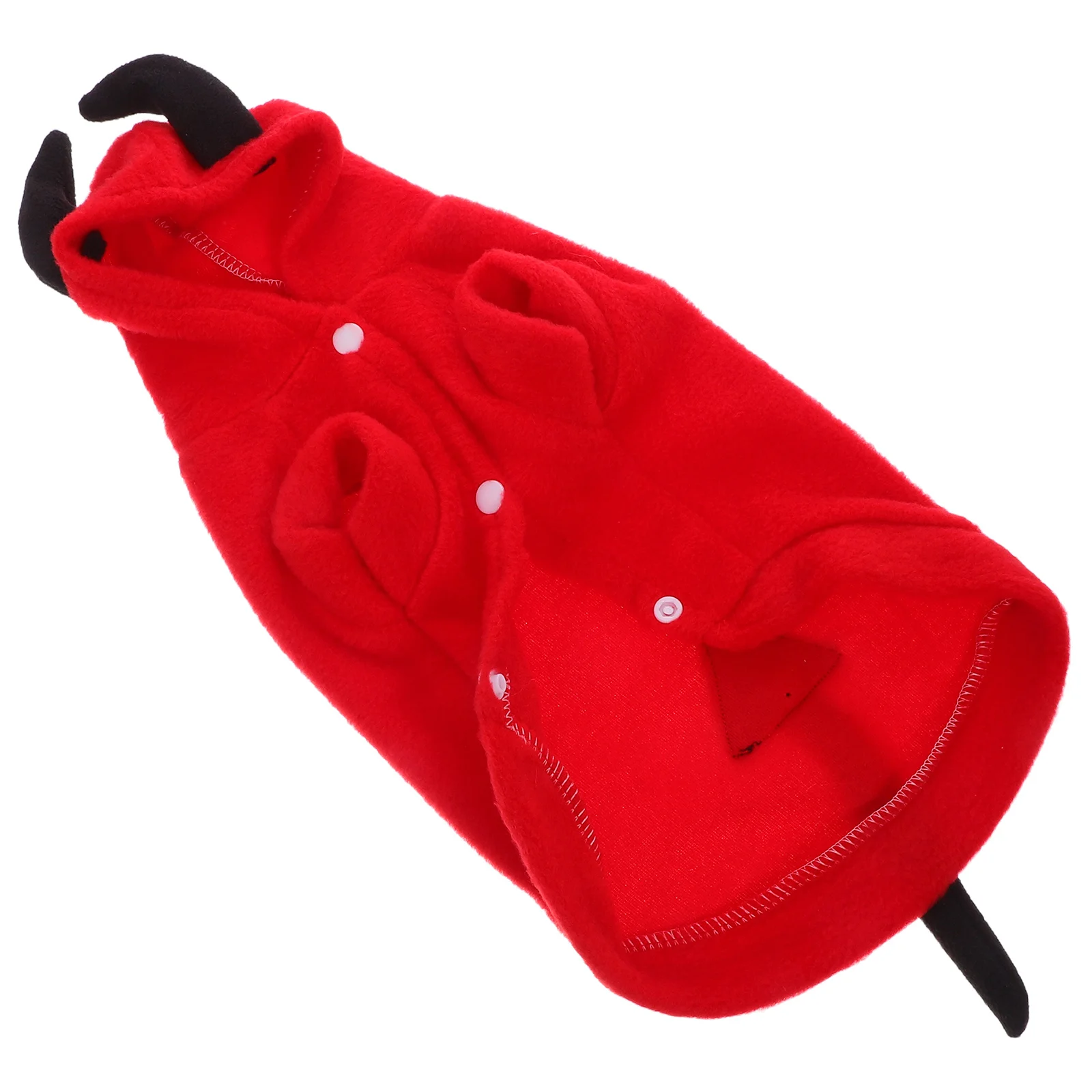 

Pet Devil -Dimensional Devil Costume Dogs 3D Halloween Dog Coat For Walking Jogging Party Photo, Durable Warm Puppy