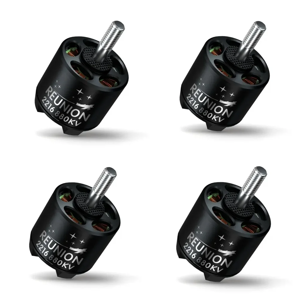 4PCS BrotherHobby Reunion 2216 Motor for RC Multirotor FPV Freestyle Long Range Drones DIY Parts