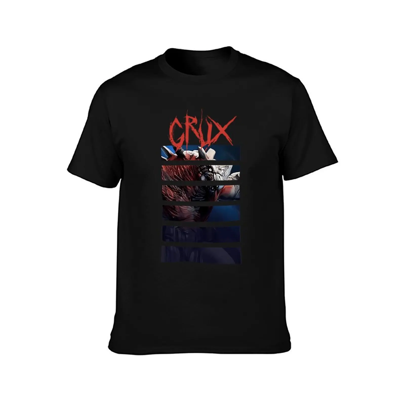 Grux Paragon Predecessor Overprice Fault Game T-Shirt Work Style Casual T-Shirt