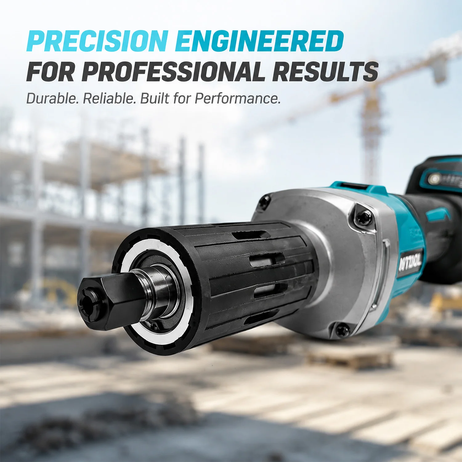 IONTOOL Brushless Cordless Die Grinder 450W For Granite Countertops Edge Shaping and Marble Surfaces Polishing Power Tool