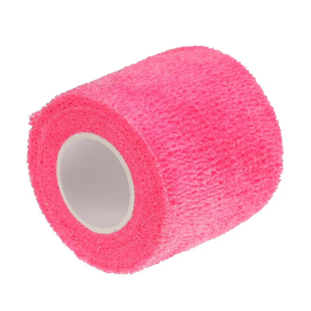 Primeiros Socorros Esportes Lesão Cuidados, Esticar Self- Wrap Bandage Tape, 2x2"