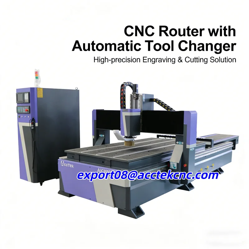 Atc Cnc Router With…