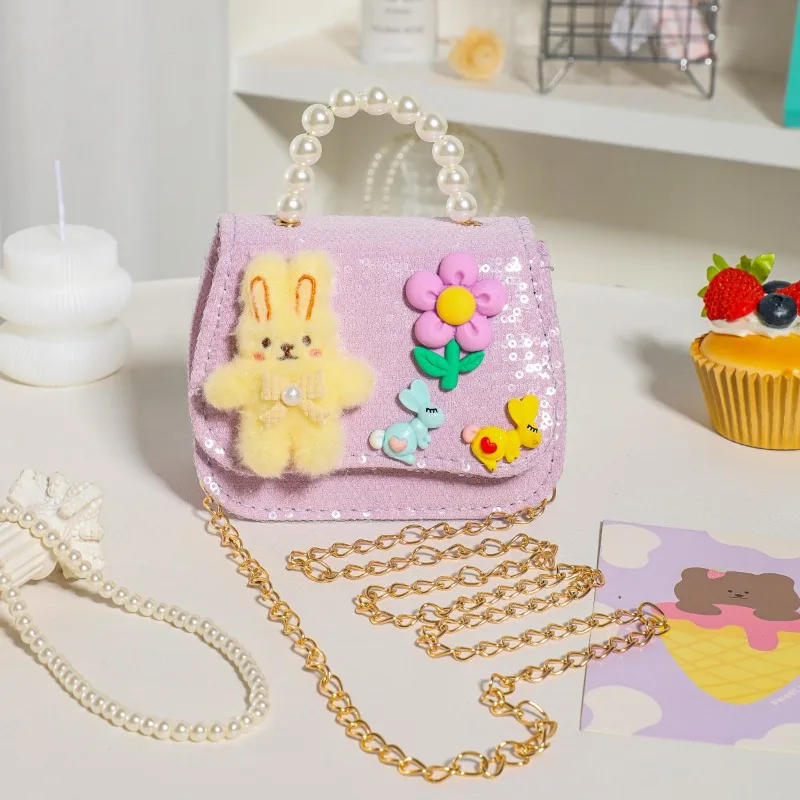 

Fashionable Crossbody Bags for Women Shoulder Bags Pearl Purse and Handbags Princess Bag Designer Bag Female Bags Сумка Женская