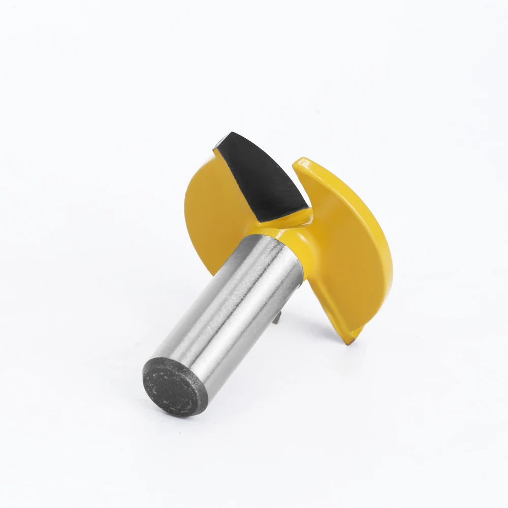 Imagem -04 - Lavie-wide Bit Roteador Tigela Pequena Raio Côncavo Fresas Madeira Trabalho Coroa Mc03037 1pc 12 mm Haste 1.65 1pc 1pc