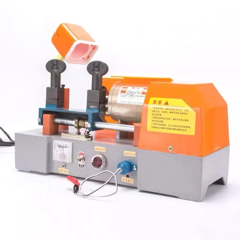 

128A Automatic Mobile Battery Key Cutter for Copying Keys 12V DC Locksmith Tools Key Maker Machine