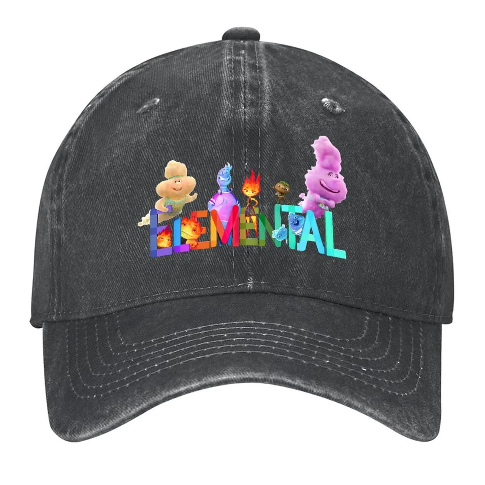 

Elemental 2023 Baseball Cap hiking hat Anime Hat derby hat New Women Men's