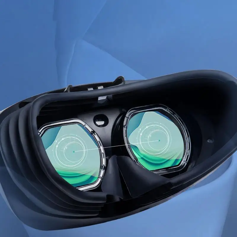 Magnetic Eyeglass Frame For PS VR2 Headset Myopia Far-sighted Lens Protection With Case For PlayStation VR2 GLASSES Accessories