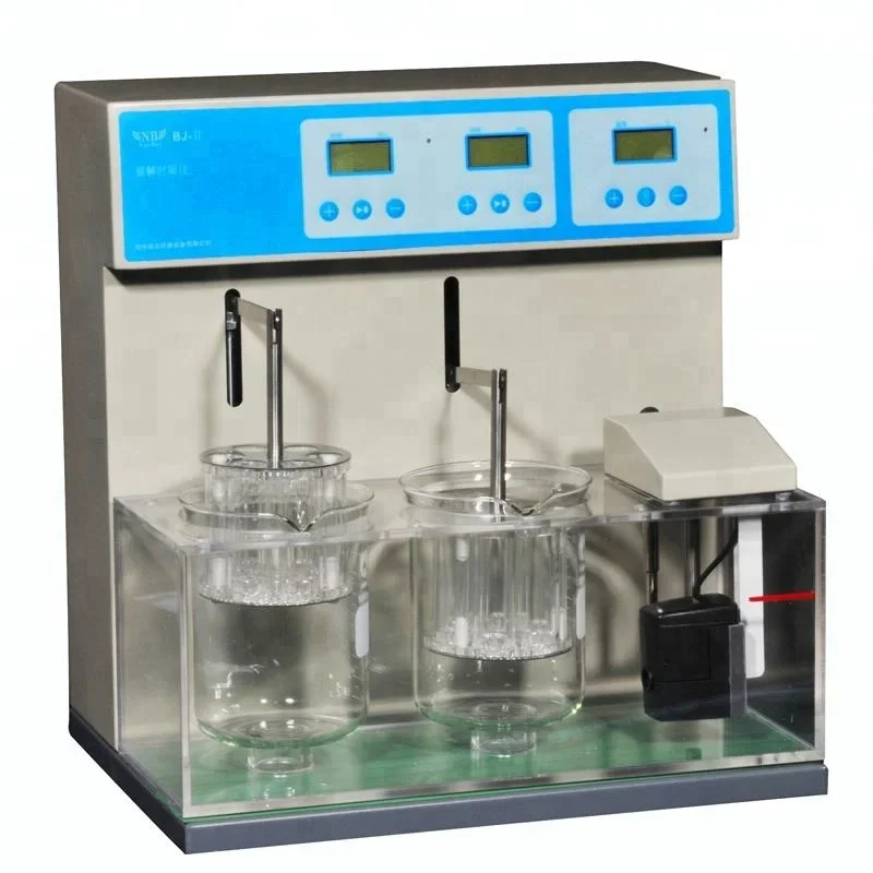 

PQ/OQ/IQ laboratory tablet disintegration tester