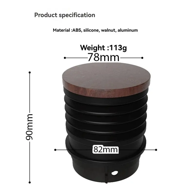 【RECOMENDAR】2X Coffee Bean Hopper Air Blower For Baratza Encore/Encore ESP /Forte BG/Forte AP/Virtuoso+/Vario+ Coffee Grinder,B