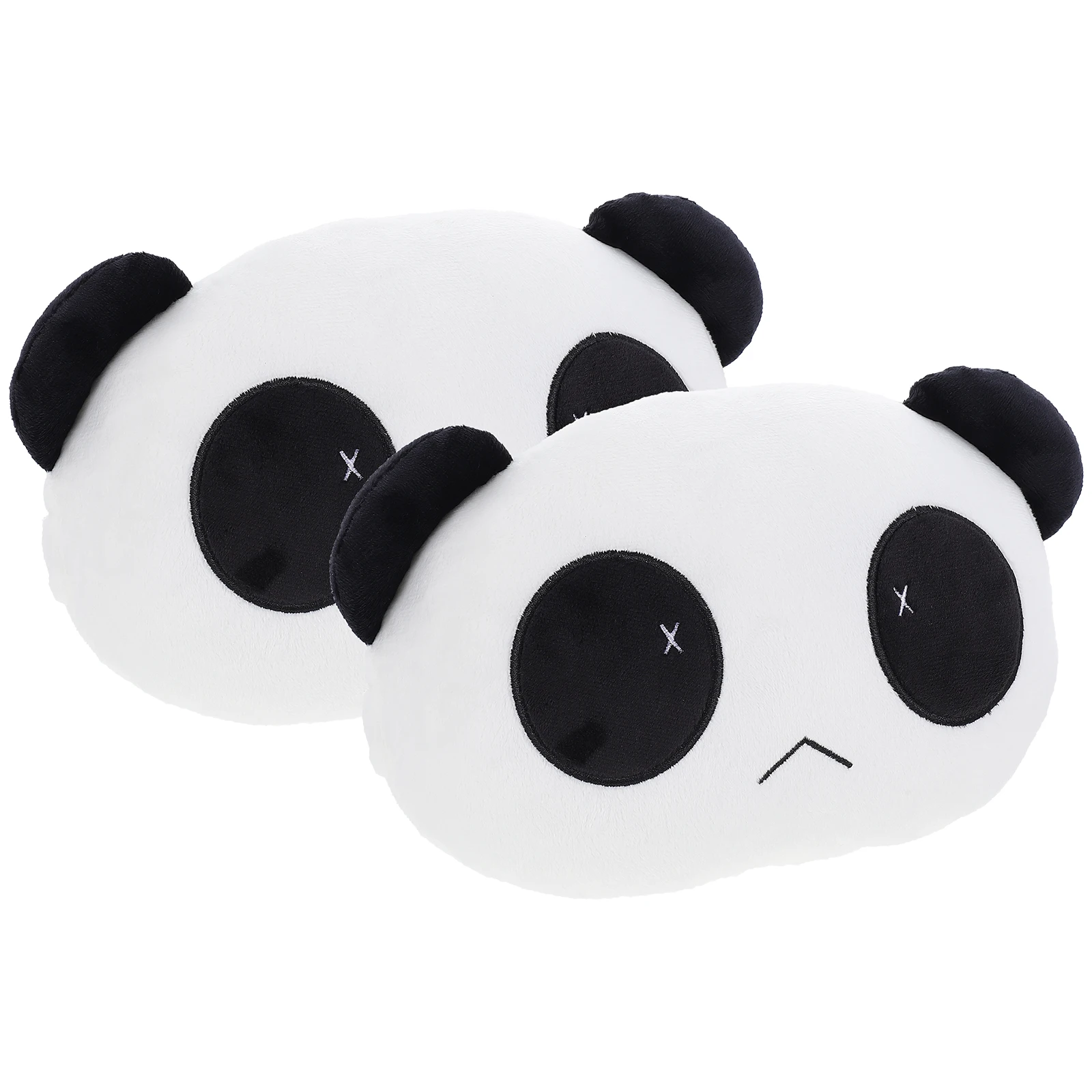 

2Pcs Head Neck Pillow Travel Car Support Passenger Seat Headrest Soft Durable Comfortable Car Seat WAIST REST CUSHION