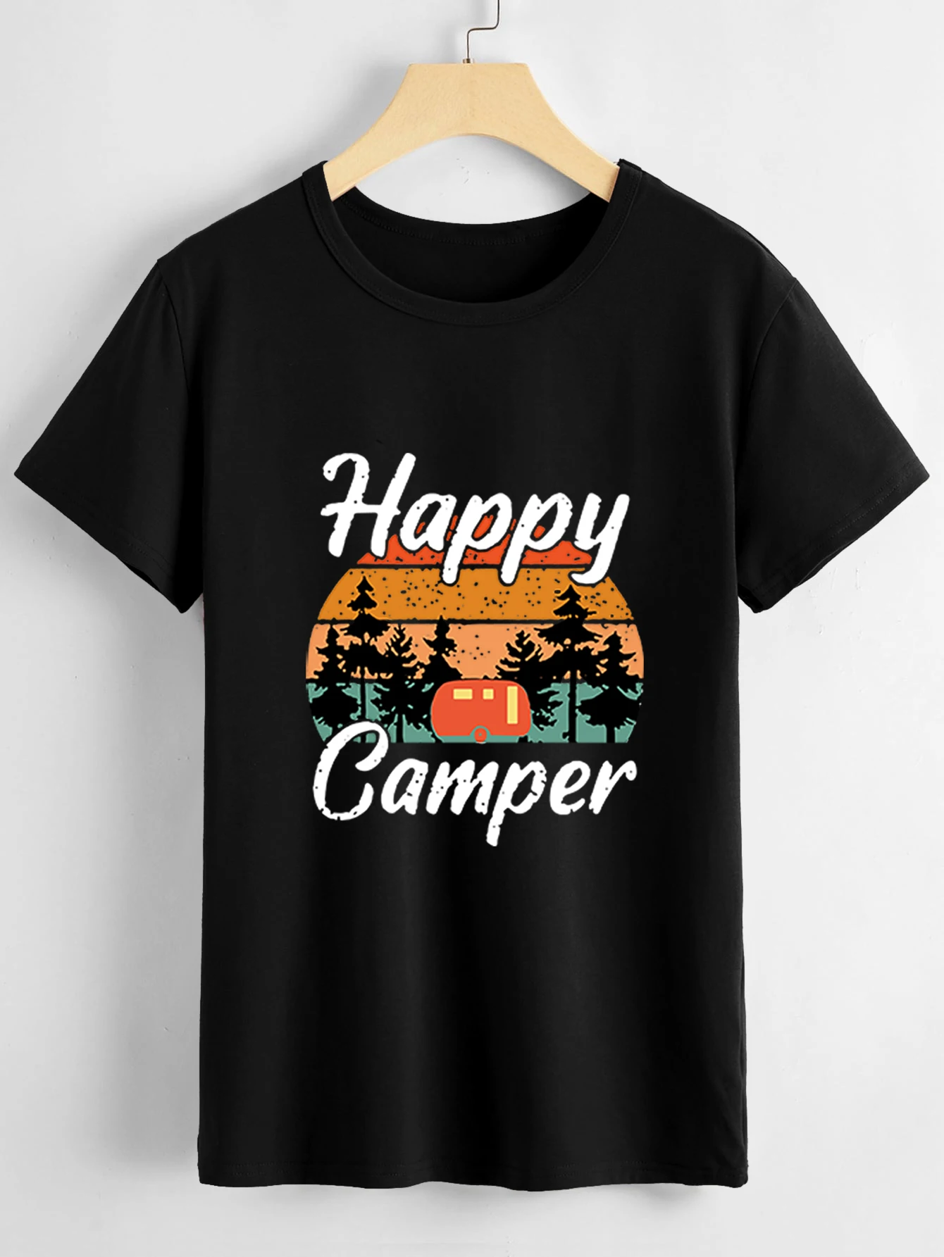 

women clothing New Sports Daily commute fashion casual hoodie Love Pineapple print T-shirt o collar street wear plus size