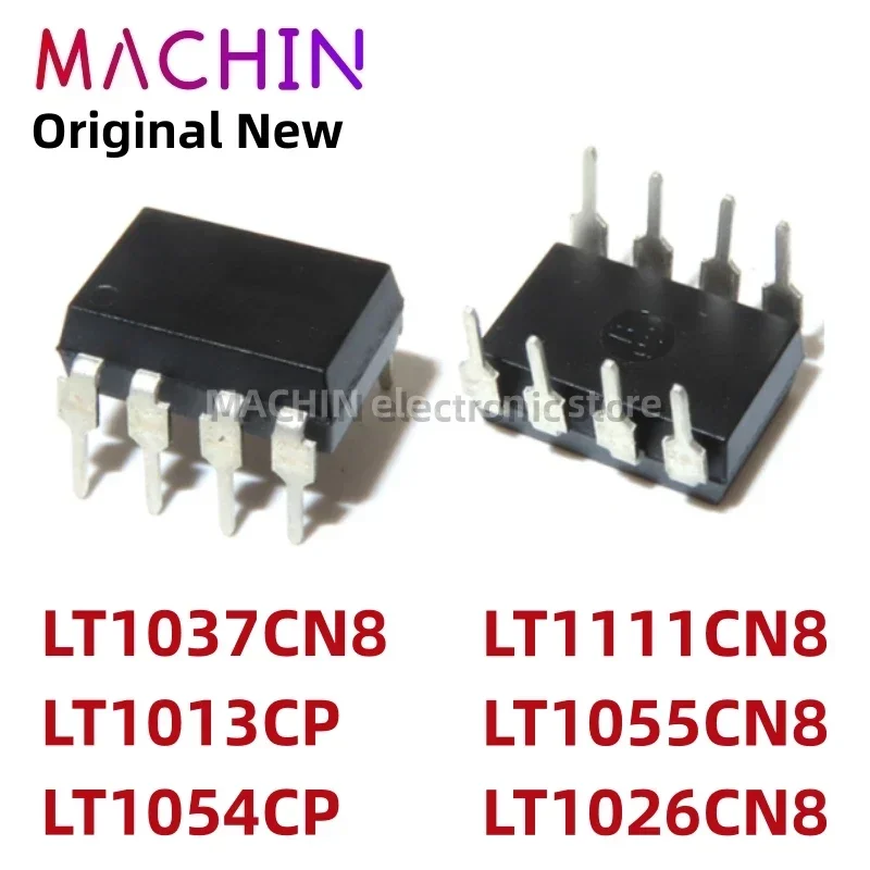 1 unidad LT1037CN8 LT1013CP LT1054CP DIP8 LT1111CN8 LT1055CN8 LT1026CN8DIP-8 Nuevo IC Original