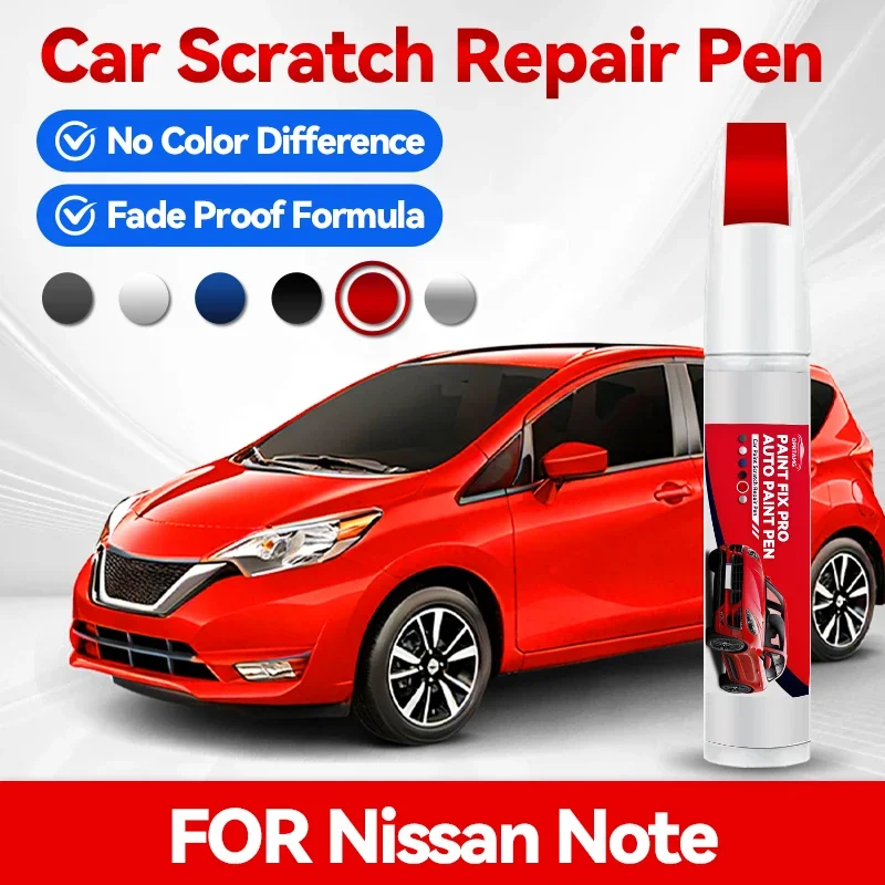 

Ручка-корректор для ремонта лакокрасочного покрытия автомобиля Nissan Note 2021-2025: средство для удаления царапин и восстановления краски