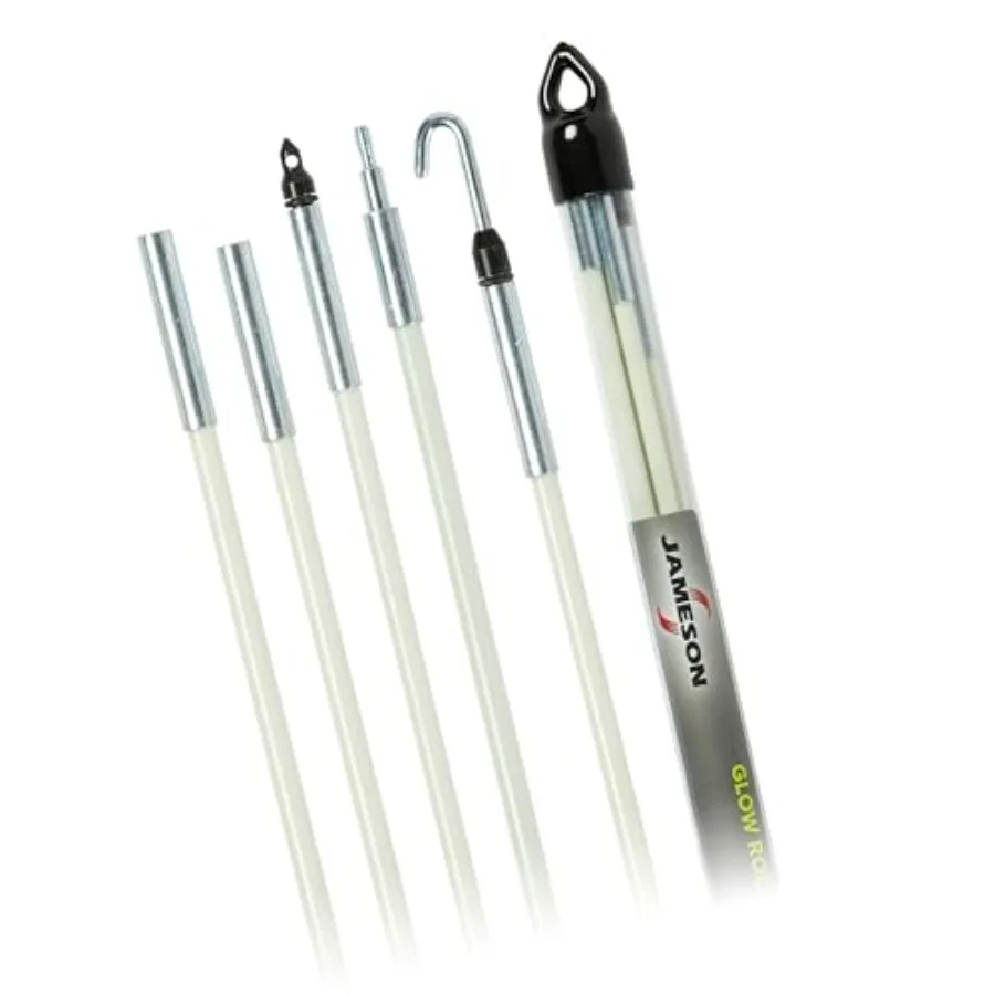 kit-de-varilla-incandescente-de-fibra-de-vidrio-73623t-de-24'-para-aplicaciones-de-inspeccion-y-mantenimiento-industriales-con-alta-flexibilidad-y-con-duradero