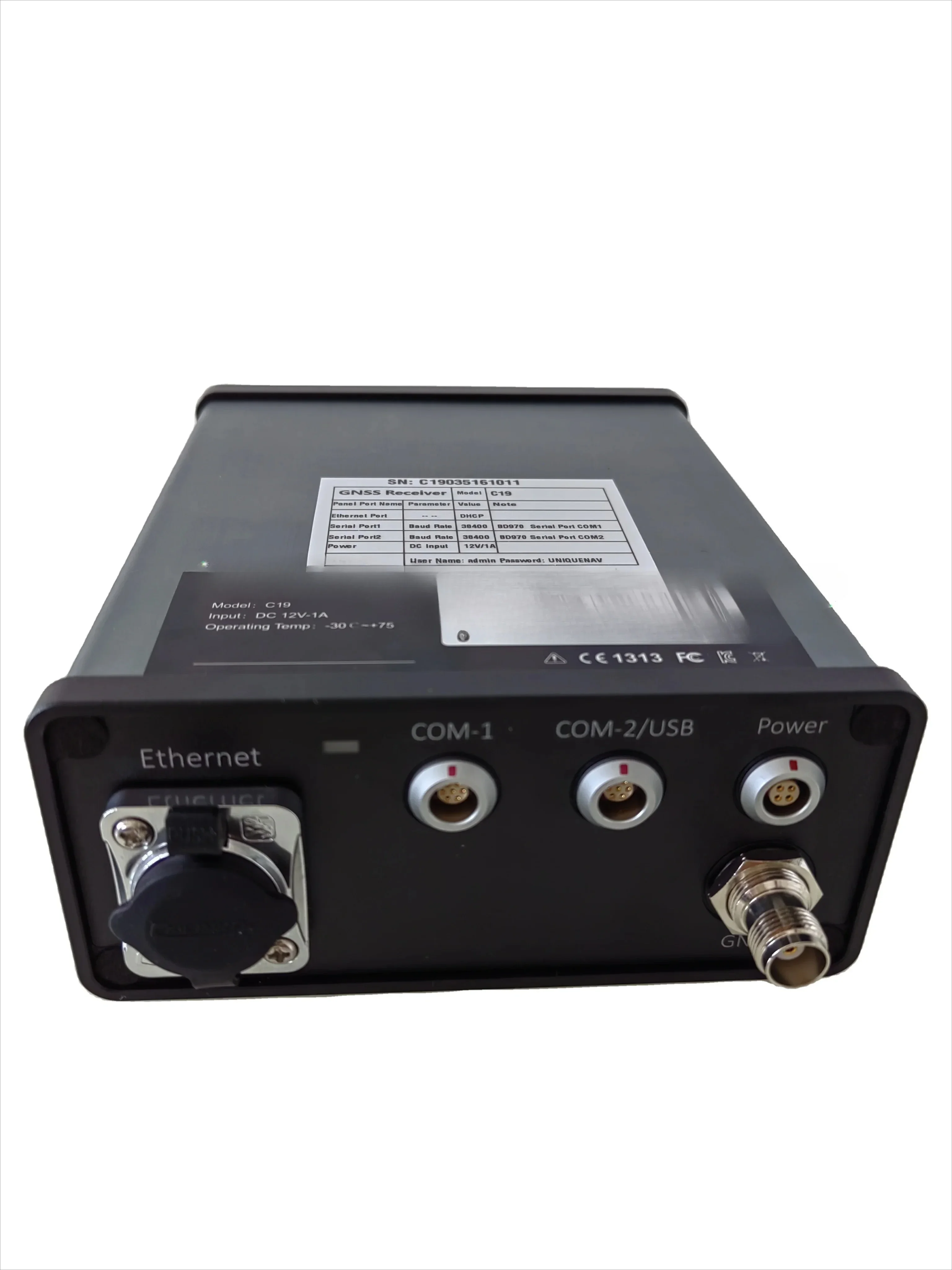 Trimble BD970 Board Inside GPS Receiver C19 For CORS RTK Base System Gnss Reference Station