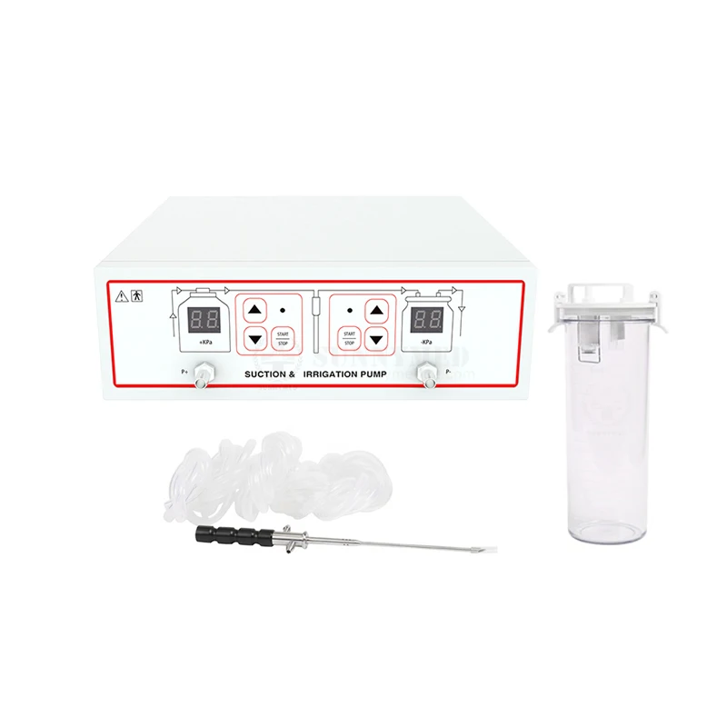 

SY-P044-1 Full Automatic Medical Endoscope Pump Suction Water Pump Unit