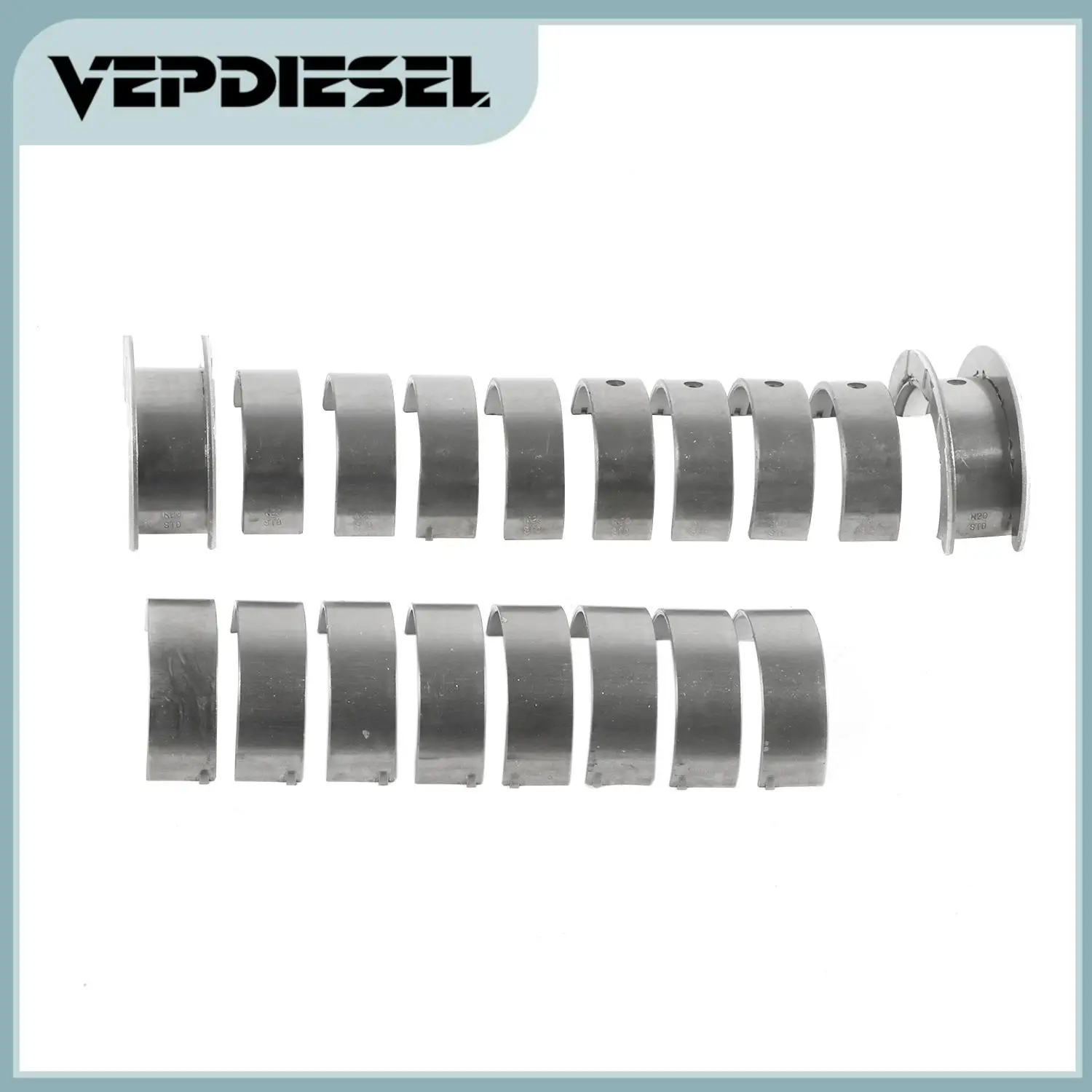 

Con Rod & Crankshaft Main Bearing Set For BMW F20 F22 F25 F26 F30 F34 2.0L N20 N20B20A OE# 11217598959 11217598961 WG1897513