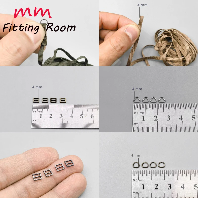 Image of Szenenzubehör für Puppen im Maßstab 1:6, Waffenriemen, Bondage-Seil, Schnalle, 4 mm Bohrung, Gurtband für 12-Zoll-Actionfiguren, weibliche und männliche Soldatenfiguren