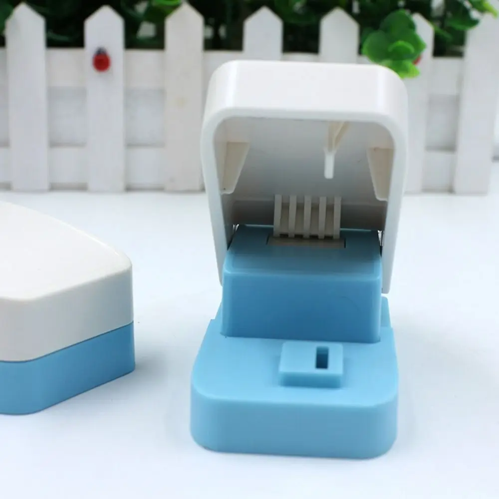 Tab Punch DIY Tool Embossing Machine Large Size Educational Paper Punch Portable Multifunctional Handmade Embosser Children's