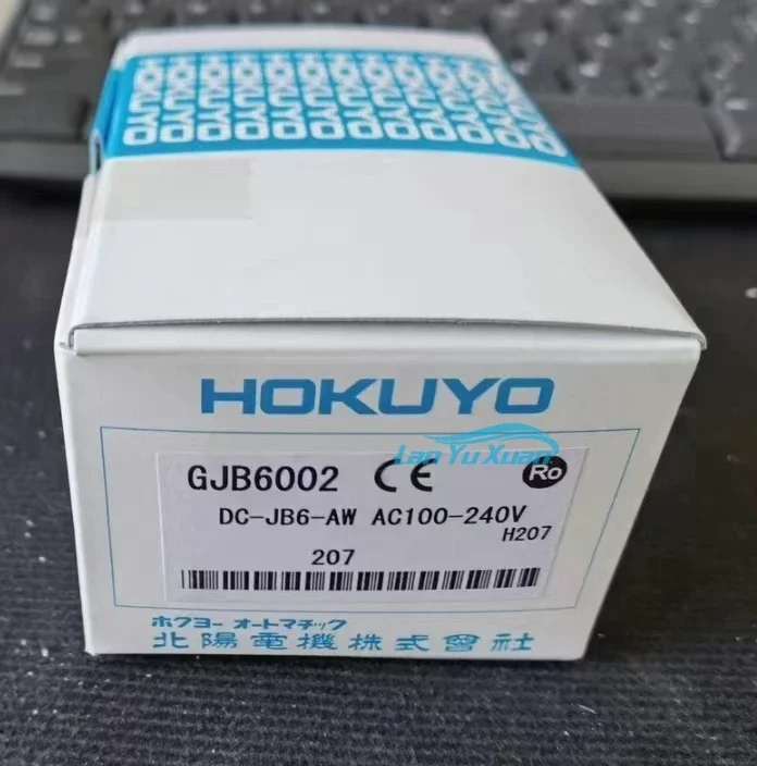 1 Uds. Contador HOKUYO DC-JB6-AW (GJB6002) AC100-240V hecho en Japón