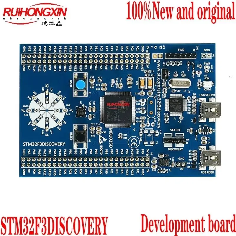 

Плата для разработки STM32F3DISCOVERY, 100% новая и оригинальная