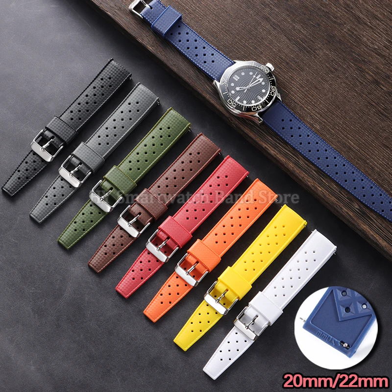 20Mm 22Mm Tropic Si… - image