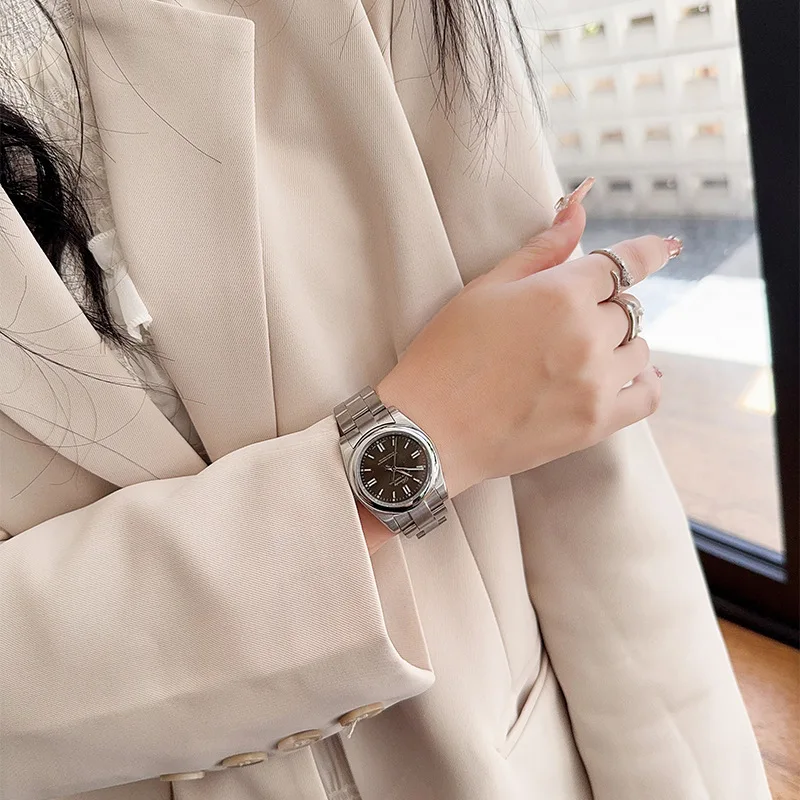 New, Simple, Stylish, And Luxurious Watch; Elegant Women'S Watch; Perfect Gift For Women; High-Quality Ladies' Wristwatch.