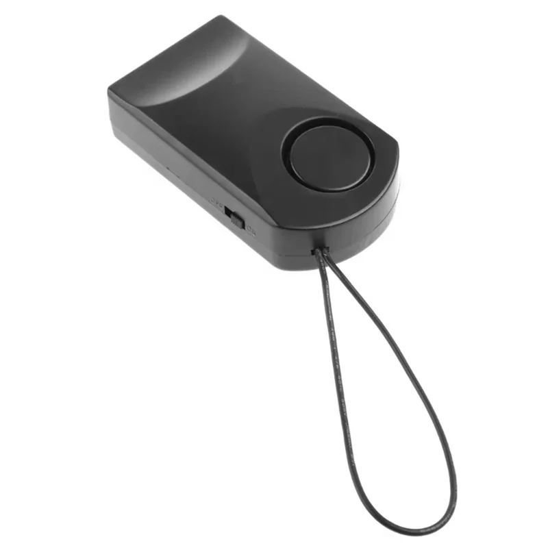 9V 배터리가 없는 터치 엔트리 래치용 도어 손잡이 경고 보안 도난 방지 경보 120Db