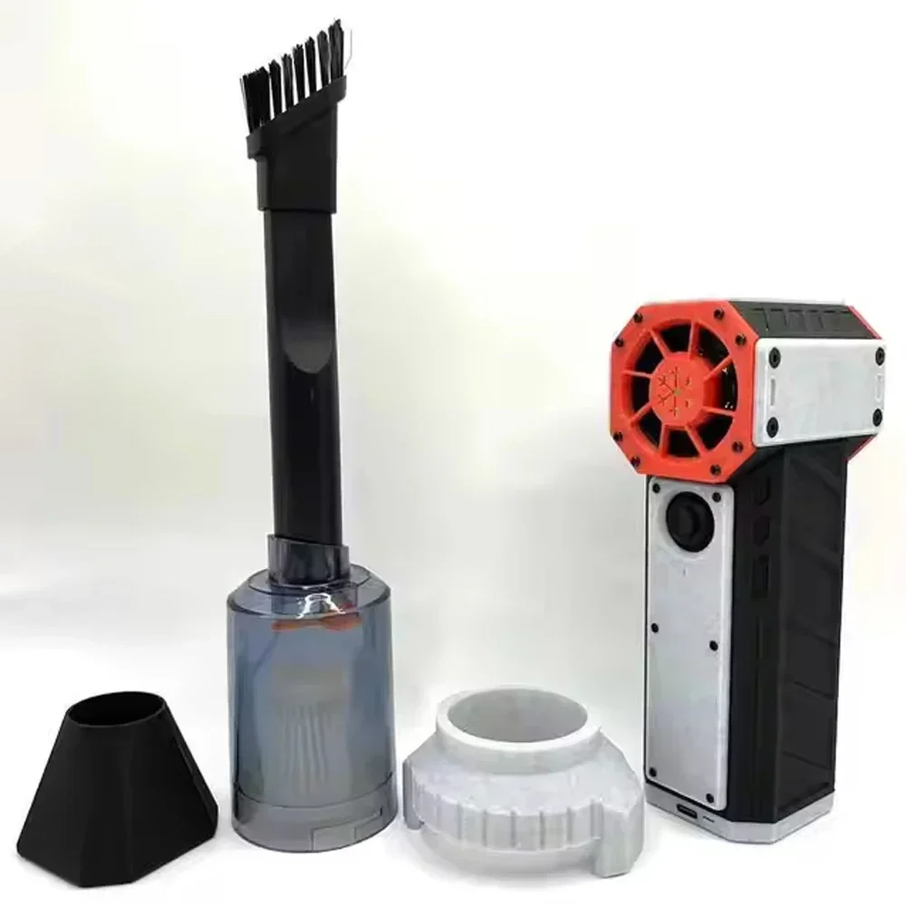 

Handheld Electric Air Blower Turbo Jet Fan 40MM Brushless Motor High Speed 56m/s Industrial Duct Fan 160000 RPM