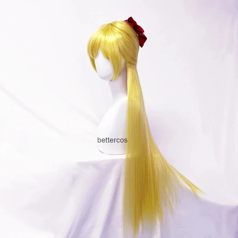 Peluca Venus Sailor Aino, adecuada para fiestas de Halloween y Navidad.