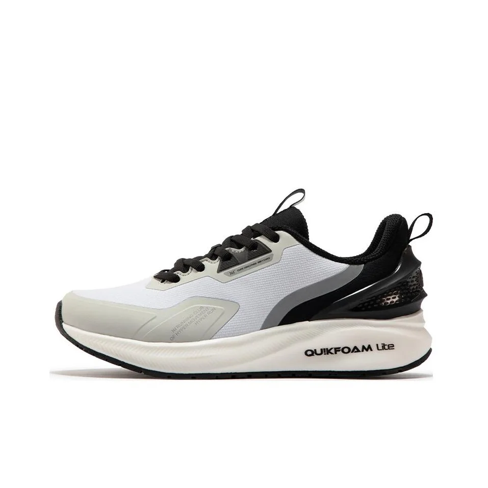 361 QU!KFOAM Windscreen Low top Running Shoes Women's White Black 682242206F