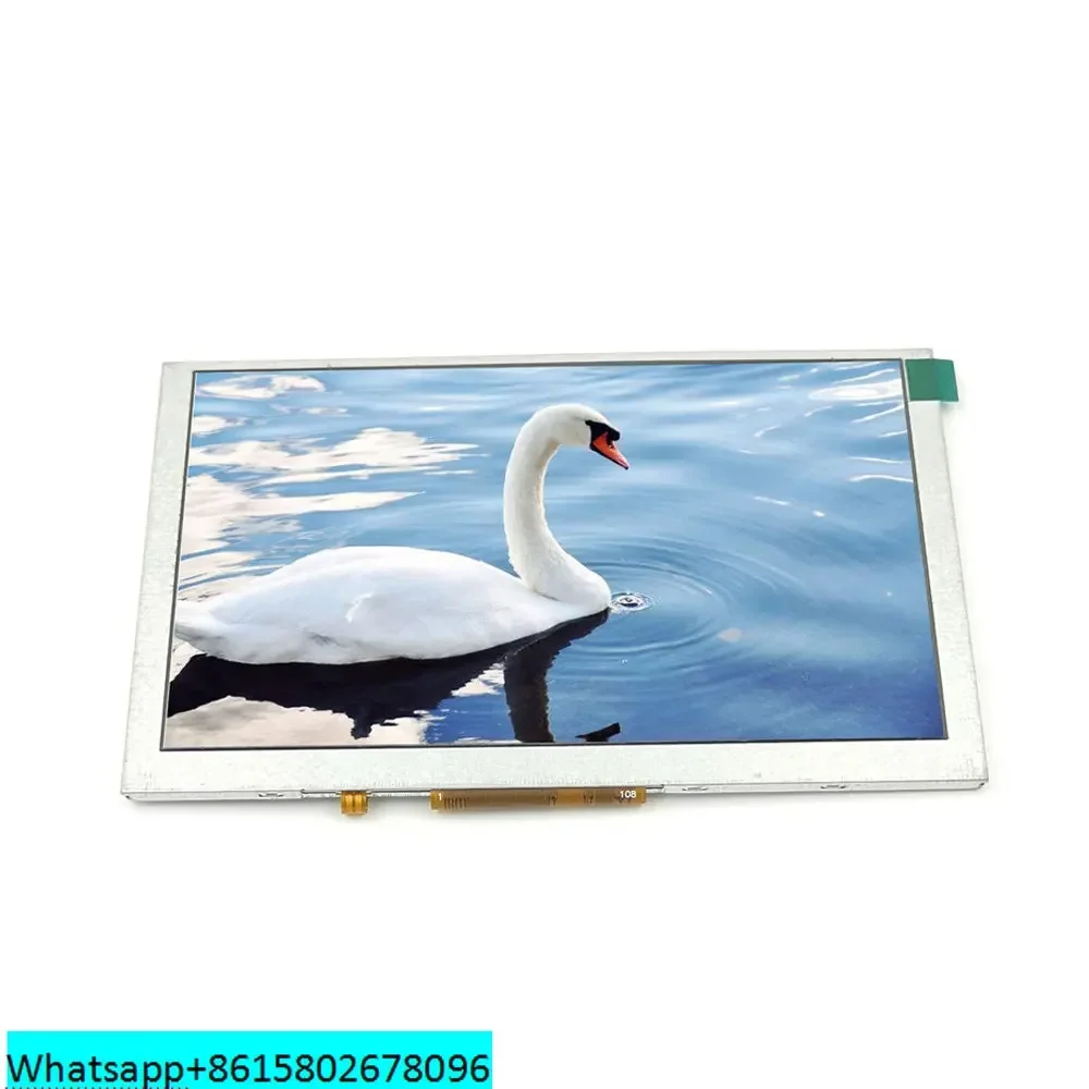 Kustom 500nits 1000nits 5 inci Raspberry Pi 4 layar modul 800x480 Tft layar Lcd